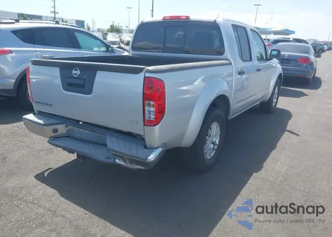 2019 Nissan Frontier Sv from USA, damaged, VIN 1N6AD0ER4KN733963